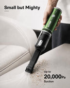 Handheld Vacuum，4-in-1 Cordless Car Vacuum Cleaner&Air Blower,Green - Image 3