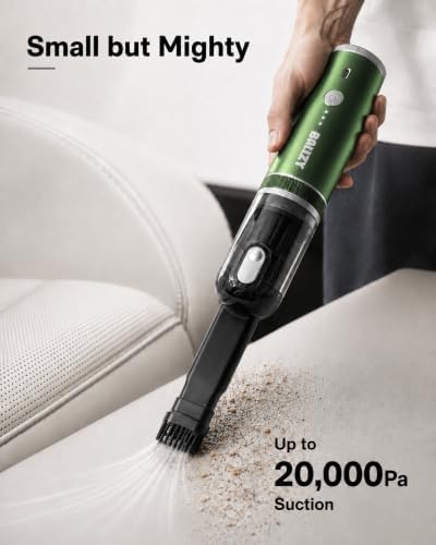 Handheld Vacuum，4-in-1 Cordless Car Vacuum Cleaner&Air Blower,Green - Image 3