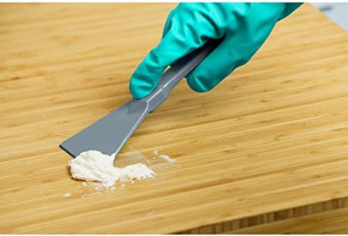 SPARTA Scraper Tool Paint Scraper, Food Safe Scraper with Color Coded System for Commercial Cleaning, Stickers, Labels, Glass, Car, Window, Plastic, 7.82 X 3 Inches, Gray (Pack of 6) - Image 3