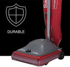 Sanitaire Tradition Commercial Bagged Upright Vacuum, SC688B ,Red - Image 4