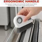 Window Track Cleaner Tool, 2 in 1 Groove Window Sill Cleaner Tool - Image 6
