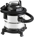 Amazon Basics Wet Dry Shop Vacuum Cleaner, 4 Gallon, 3 HP Stainless Steel, Grey/Black by AmazonBasics
