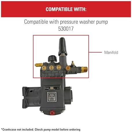 Simpson Manifold Replacement Kit for AAA Pressure Washer Pump - Image 3
