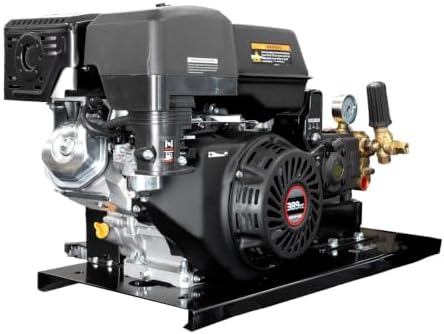 Canpump Belt-Drive Gas Pressure Washer, 3600 psi @ 5 US gpm, 389 cc Engine - Image 4