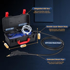 1700W Pressurized Steam Cleaner,Heavy Duty Portable Steamer for Car Detailing, High Temp, Home Use, Floor, Upholstery, Grout 110V with 12 pcs Accessories - Image 6