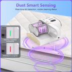 Mattress Vacuum Cleaner, 16Kpa Bed Vacuum with 253.7nm UV‑C Light - Image 6