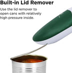 Kitchen Mama Auto 2.0 Electric Can Opener, Alpine Green - Image 4