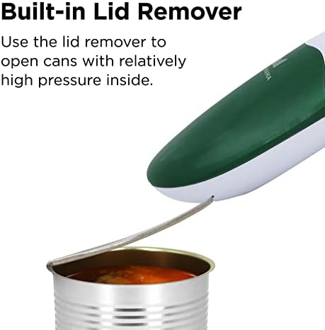 Kitchen Mama Auto 2.0 Electric Can Opener, Alpine Green - Image 4