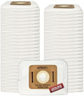 Atrix VACBP6-50 Replacement HEPA Filters Backpack Vacuum, 50-Pack, White by Atrix