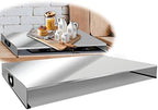 Stainless Steel Gas Stove Top Cover, Noodle Board Cooktop Cover, Kitchen Organizer for Gas and Electric Stove Range Expanding Kitchen Space, Large Size 36"x 23.6"x3", Sliver - Image 7