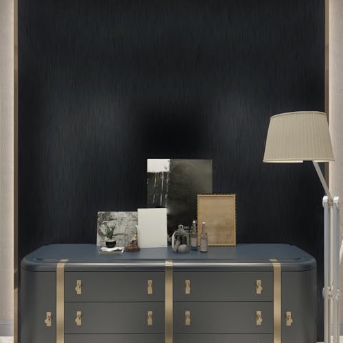 CRE8TIVE 36"x354" Large Size Brushed Black Stainless Steel Contact Paper - Image 5