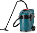 Dust Extractor, 9 Gallon 1400W 19KPA Wet Dry Vacuum Cleaner with Dual Cyclone Pre-Separator, HEPA Filter and 8.2 FT Anti-Static Hose for Wood Chips, Wood Shavings and Coarse Debris by PEMEDOR