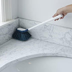 Unger EZ Reach Shower Tub and Tile Scrub Brush, Crevice Bathroom Cleaning Supplies, Non-Scratch Scrubber Tool for Showers, Fixtures, Bathtubs, Drains, Grout, and Marble - Image 6