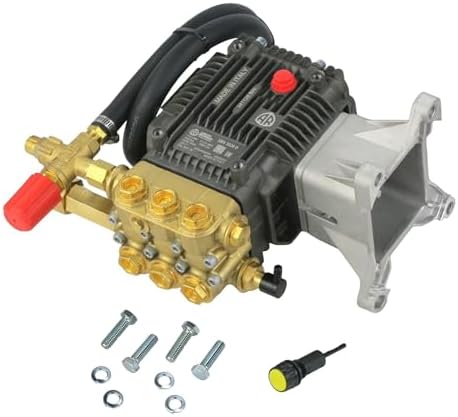 Annovi Reverberi 3000 psi Power Pressure Washer Water Pump XMV3G30D & VR4-200 1" by AR+Annovi+Reverberi