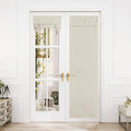 NICETOWN Natural Linen Curtains for Sliding Glass Door by NICETOWN