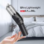 V06 Cordless Handheld Vacuum, 400g Mini Vacuum Portable for Car & Home - Image 3