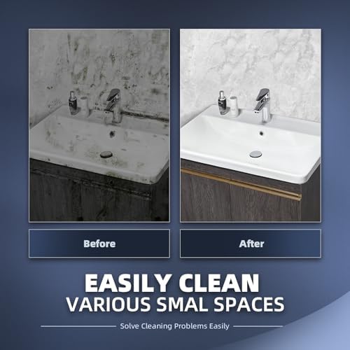 CLEANGOR Crevice Cleaning Brushes, Cleaner Scrub Brush Tool for Tight Space - Image 3
