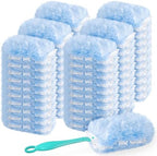 60 Count 360° Dusters Refills for Swiffer Duster with 2 Upgrade Hands by AIRU