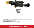 Simpson Manifold Replacement Kit for AAA Pressure Washer Pumps - Image 4