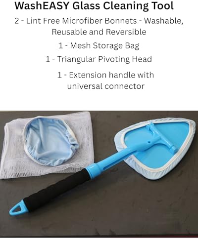 Pro Glass Windshield Cleaner Tool Kit - Image 6