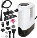 Handheld Steam Cleaner Portable Pressurized Steamer for Cleaning-15 PCS Accessories 15S Fast Heating 400ML Capacity Multi-Surface Deep Cleaning for Home, Kitchen, Car, Bathroom, Sofa, Floor, Window by Unknown