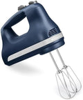 KitchenAid 5 Ultra Power Speed Hand Mixer, KHM512, Ink Blue by Unknown