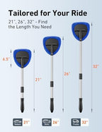 AstroAI 26" Super-Long Windshield Cleaner Tool & Car Interior Detailing Kit - Image 2