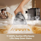 DREAME N20 Steam Carpet Cleaner Machine with Steam & Hot Water Wash - Image 5