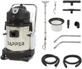 Dapper Supply Commercial 4-in-1 Wet/Dry Vacuum & Carpet Extractor, Carpet & Upholstery Cleaner, 100 PSI, 2.6 Gal. Solution Tank, 5.5 Gal. Recovery Tank, 2-Year Warranty by DapperSupply