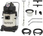 Dapper Supply Commercial 4-in-1 Wet/Dry Vacuum & Carpet Extractor, Carpet & Upholstery Cleaner, 100 PSI, 2.6 Gal. Solution Tank, 5.5 Gal. Recovery Tank, 2-Year Warranty by DapperSupply