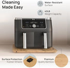 Ibyx Appliance Slider, Sliding Tray for Coffee Maker, 16 x 13 in, Natural - Image 4