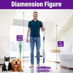 Wet Spray Mop for Floor Cleaning with 14 oz Bottle & 3 Microfiber Pads - Image 5