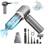 CNMSGM Handheld Cordless Car Vacuum Cleaner,Rechargeable Mini Vacuum(Gray) by FocusingonPersonalCare