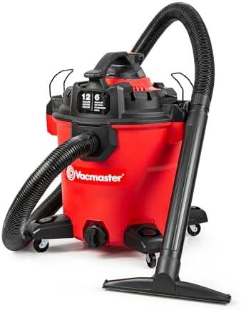 Vacmaster VBVCM1211 1101 12-Gal 6 Peak HP Wet/Dry Vac w. Detachable Blower by Unknown