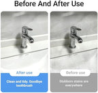 Crevice Cleaning Brush, Multifunctional Gap Hard Bristled Grout Brush Tool - Image 7