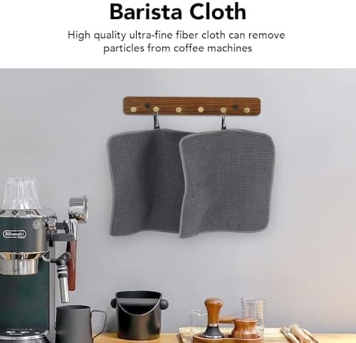 KinHwa Dish Cloths for Washing Dishes with Scrub Side, Microfiber Dish Rags - Image 6