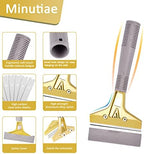 Razor Blade Scraper with 30 PCS Extra Blades and Gloves. - Image 2