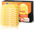 REKOPI 60 Count Heavy Duty Duster Refills Compatible with Swiffer, Multisurface 360° Larger Size Dusters with 4X Microfibers, Unscented Disposable Dusters for Cleaning Home, Blinds, Fans(Only Duster) by REKOPI