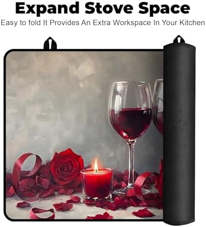 Stove Top Cover for Glass Electric Stove, 28.5"L x 20.5"W - Image 6