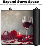 Stove Top Cover for Glass Electric Stove, 28.5"L x 20.5"W - Image 6