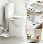 2-in-1 Microfiber Flat Mop, Hands Free Floor Mops for Cleaning - Image 4