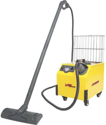Vapamore MR-750 Ottimo Heavy Duty Steam Cleaner. Electronic Solenoid For Dry Steam Control, Full Stainless Steel Boiler,1 Gallon Water Capacity, Multipurpose, Chemical Free, 24 Professional Tools - Image 2