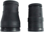 Cen-Tec Systems 94170 Premium 50 Ft. Shop Vacuum Hose with Power Tool Adapter Set Silver - Image 4