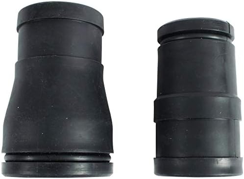 Cen-Tec Systems 94159 Premium 30 Ft. Shop Vacuum Hose with Power Tool Adapter Set Silver - Image 4