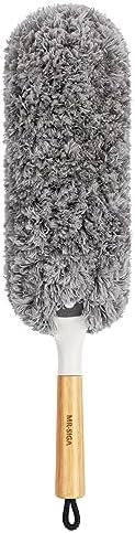MR.SIGA Lint Free Microfiber Duster, Washable Duster for Household Cleaning by MRSIGA