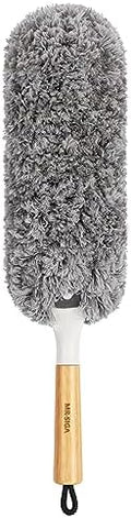 MR.SIGA Lint Free Microfiber Duster, Washable Duster for Household Cleaning by MRSIGA