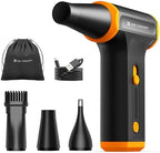 K&F CONCEPT Compressed Air Duster, 3 Gear Adjustable 5000mAH,Rechargeable by KFCONCEPT