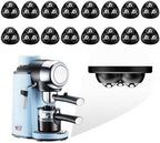 Self Adhesive Appliance Sliders 16 Pack Kitchen & Furniture Rollers by Tasttin