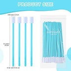 Sieral Disposable Crevice Cleaning Brushes Bulk Disposable Crevice Cleaner Tools for Toilet Window Sill Keyboard Car Ac(100 Pcs) - Image 2