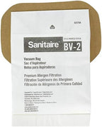 Sanitaire BV-2 Premium Paper Bag (Pack of 5), Fits Models SC412 Series Backpack Vacuum, 62370A, White by Sanitaire